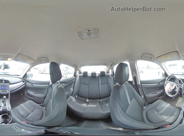 2HGFC2F56GH524079 2016 HONDA CIVIC Silver VIN sticker view