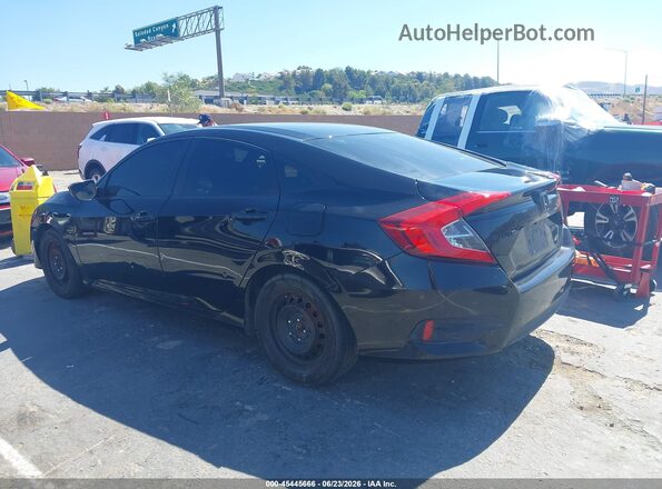 2HGFC2F56GH539682 2016 HONDA CIVIC Black Հետևի ձախ