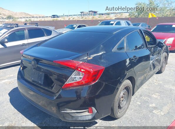 2HGFC2F56GH539682 2016 HONDA CIVIC Black Հետևի աջ