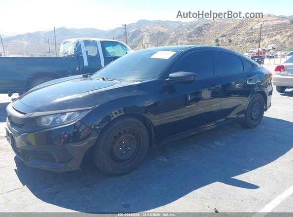 2HGFC2F56GH539682 2016 HONDA CIVIC Black Սալոնի 360 աստիճան տեսք