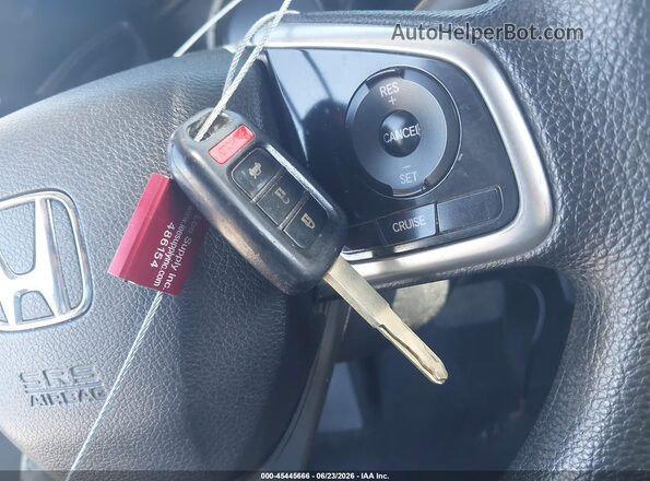 2HGFC2F56GH539682 2016 HONDA CIVIC Black Առջևի վահանակի տեսք