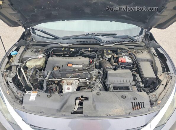 2HGFC2F56GH557731 2016 HONDA CIVIC Gray 