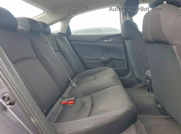 2HGFC2F56GH557731 2016 HONDA CIVIC Gray 