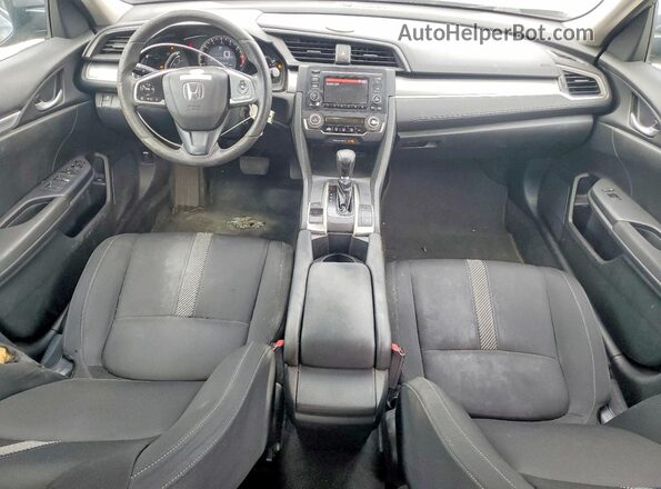 2HGFC2F56GH557731 2016 HONDA CIVIC Gray 