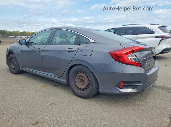 2HGFC2F56GH557731 2016 HONDA CIVIC Gray 