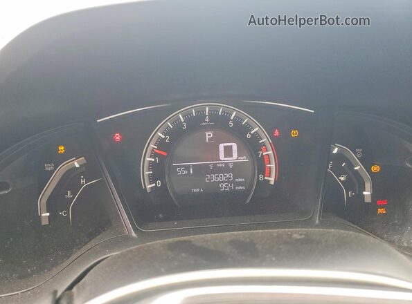 2HGFC2F56GH557731 2016 HONDA CIVIC Gray 