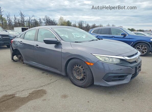 2HGFC2F56GH557731 2016 HONDA CIVIC Gray 