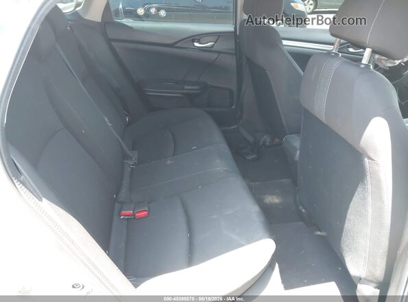 2HGFC2F56GH558684 2016 HONDA CIVIC Silver Вид наклейки з VIN-кодом