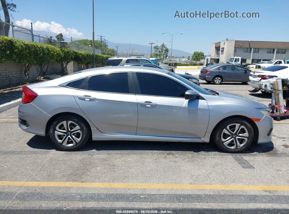 2HGFC2F56GH558684 2016 HONDA CIVIC Silver 