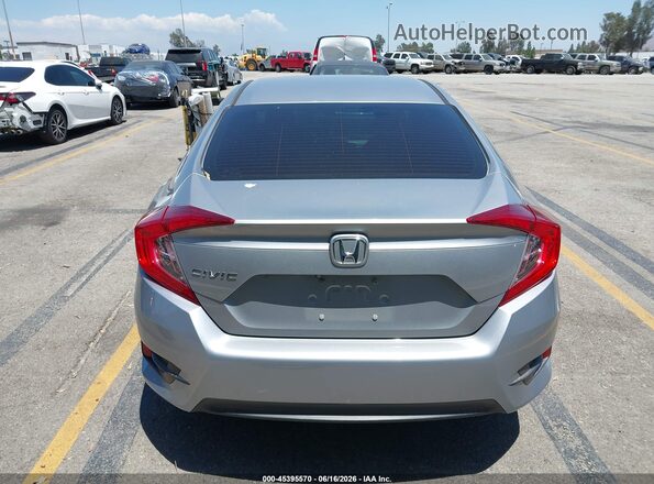 2HGFC2F56GH558684 2016 HONDA CIVIC Silver 