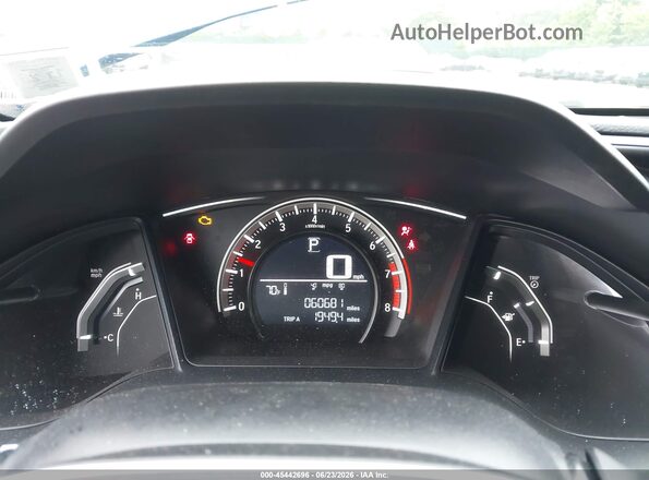 2HGFC2F56GH573878 2016 HONDA CIVIC Blue Հետևի նստատեղերի տեսք