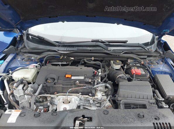 2HGFC2F56GH573878 2016 HONDA CIVIC Blue Հետևի տեսք