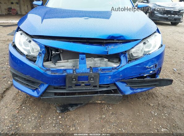 2HGFC2F56GH573878 2016 HONDA CIVIC Blue Դիմացի տեսք