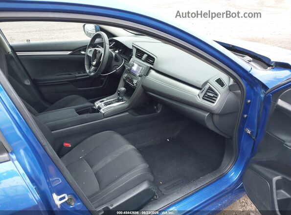 2HGFC2F56GH573878 2016 HONDA CIVIC Blue Սալոնի դիմացի տեսք
