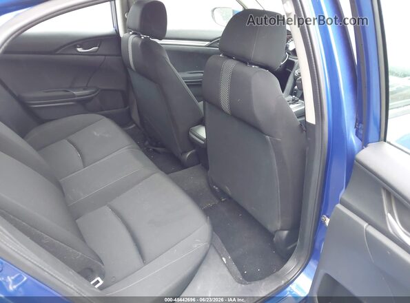 2HGFC2F56GH573878 2016 HONDA CIVIC Blue VIN կոդի պիտակի տեսք
