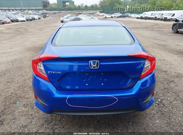 2HGFC2F56GH573878 2016 HONDA CIVIC Blue 