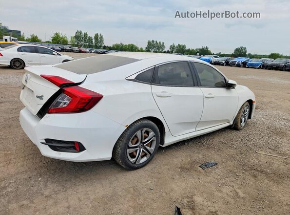 2HGFC2F56HH008323 2017 HONDA CIVIC White Trasero derecho