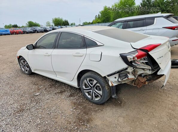 2HGFC2F56HH008323 2017 HONDA CIVIC White Trasero izquierdo