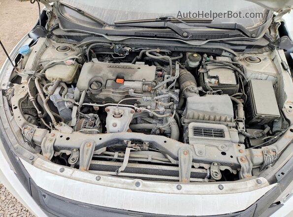 2HGFC2F56HH008323 2017 HONDA CIVIC White Vista interior trasera