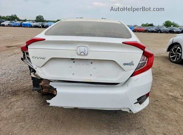 2HGFC2F56HH008323 2017 HONDA CIVIC White Vista trasera