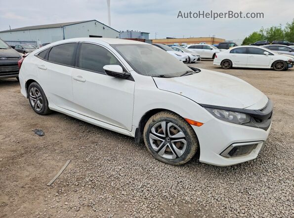 2HGFC2F56HH008323 2017 HONDA CIVIC White Delantero derecho