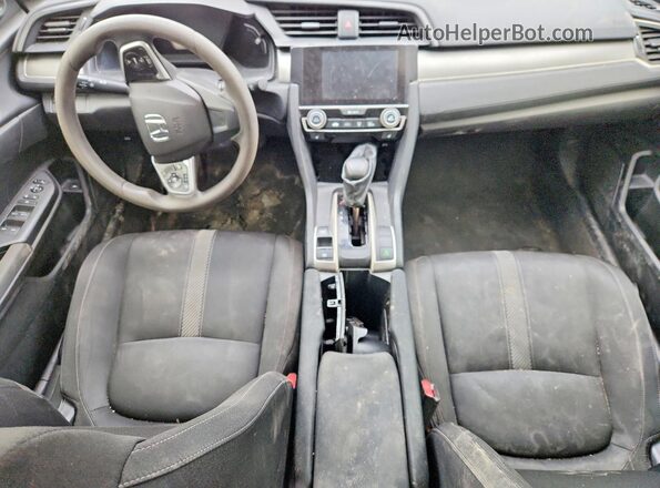 2HGFC2F56HH008323 2017 HONDA CIVIC White Vista del salpicadero