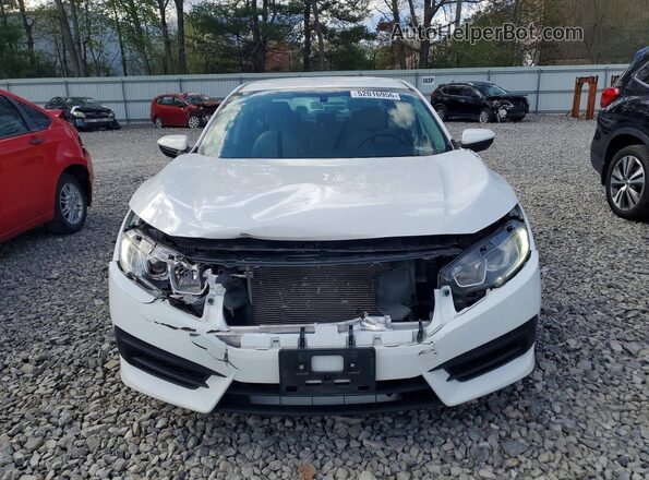 2HGFC2F56HH505355 2017 HONDA CIVIC Белый Вид спереди