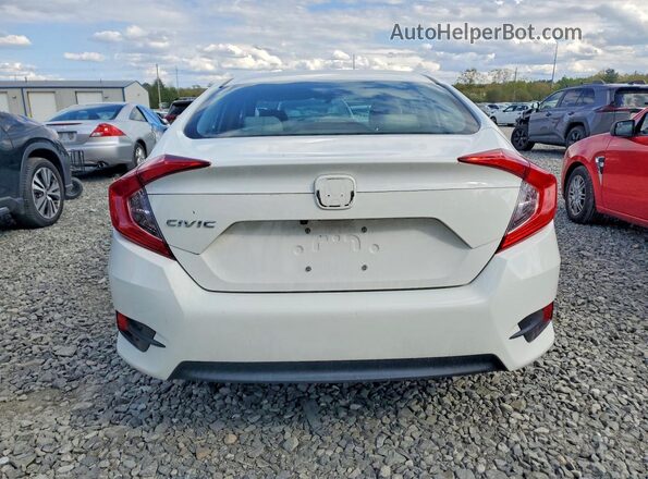 2HGFC2F56HH505355 2017 HONDA CIVIC Белый Вид сзади