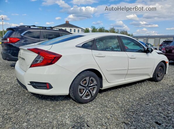 2HGFC2F56HH505355 2017 HONDA CIVIC Белый Задняя правая четверть