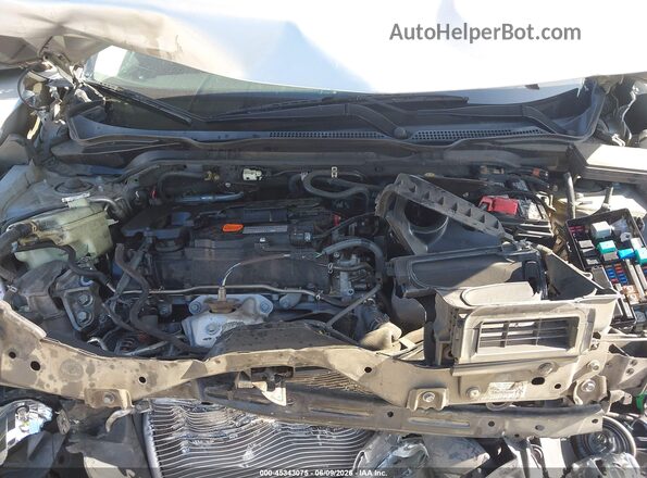 2HGFC2F56HH517070 2017 HONDA CIVIC Silver Vista trasera