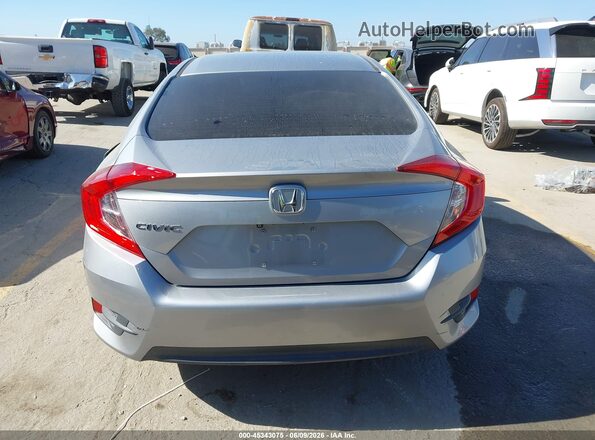 2HGFC2F56HH517070 2017 HONDA CIVIC Silver 