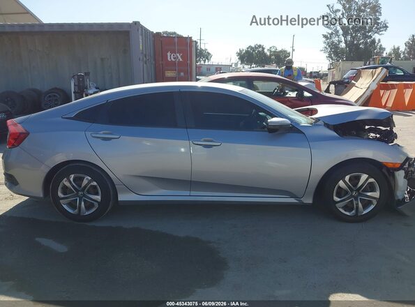 2HGFC2F56HH517070 2017 HONDA CIVIC Silver Vista interior de 360 grados