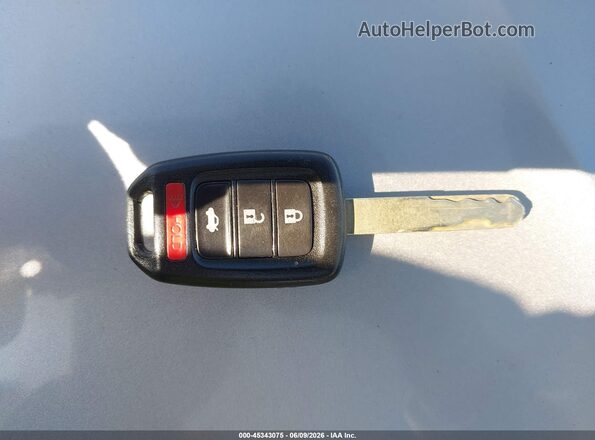 2HGFC2F56HH517070 2017 HONDA CIVIC Silver Vista del salpicadero