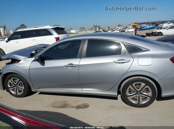 2HGFC2F56HH517070 2017 HONDA CIVIC Silver 