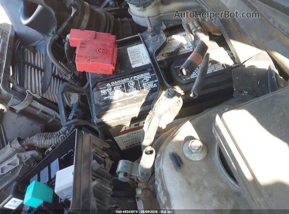 2HGFC2F56HH517070 2017 HONDA CIVIC Silver Vista del cuadro de instrumentos