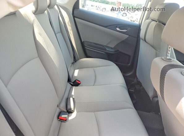 2HGFC2F56HH541434 2017 HONDA CIVIC Blue Widok tylnych siedzeń