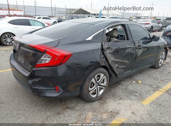 2HGFC2F56HH558685 2017 HONDA CIVIC Black წინა ხედი