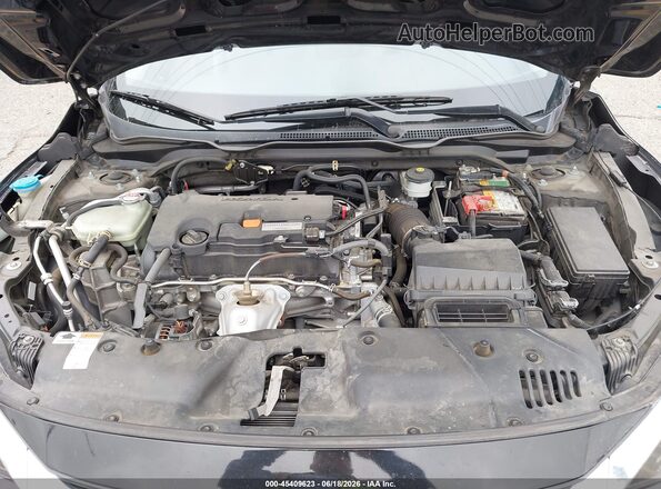 2HGFC2F56HH558685 2017 HONDA CIVIC Black უკანა ხედი