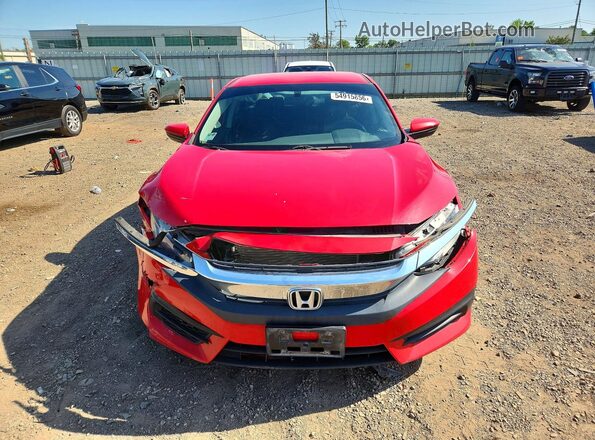 2HGFC2F56HH559805 2017 HONDA CIVIC Red Widok z przodu