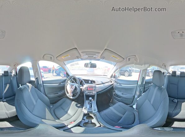 2HGFC2F56HH559805 2017 HONDA CIVIC Red Widok naklejki z numerem VIN