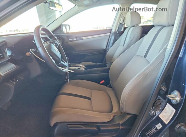 2HGFC2F56JH552004 2018 HONDA CIVIC Blue Vista interior delantera