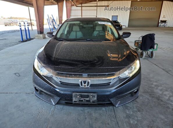 2HGFC2F56JH552004 2018 HONDA CIVIC Blue Vista frontal