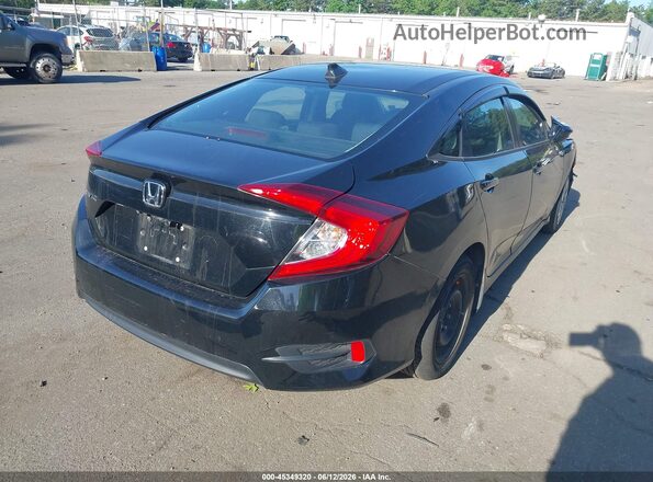 2HGFC2F56JH580773 2018 HONDA CIVIC Black Задня права чверть