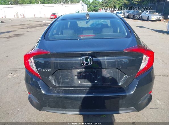 2HGFC2F56JH580773 2018 HONDA CIVIC Black 