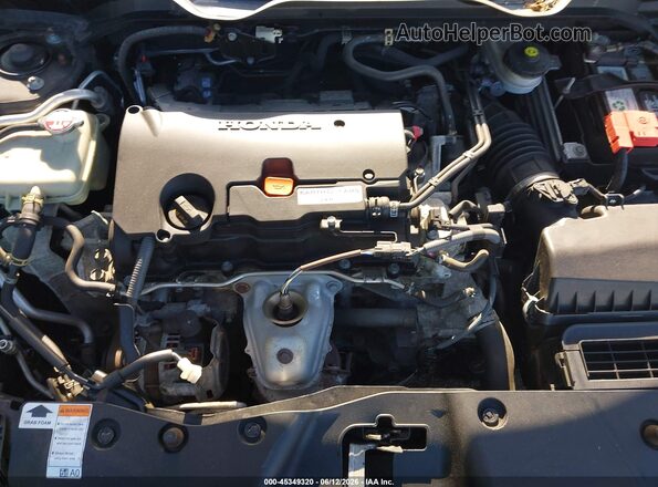 2HGFC2F56JH580773 2018 HONDA CIVIC Black Вид ззаду