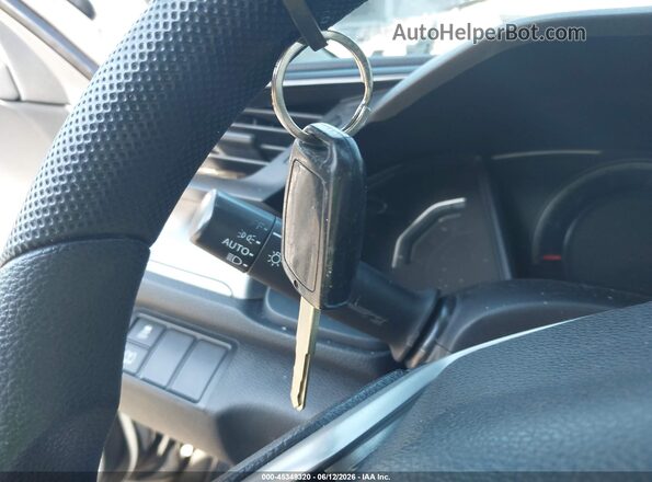 2HGFC2F56JH580773 2018 HONDA CIVIC Black Вид панелі приладів