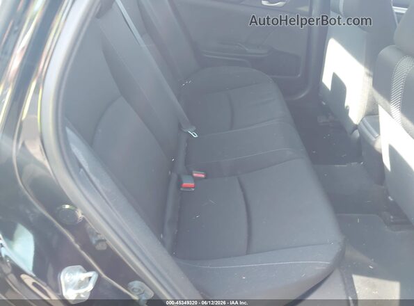 2HGFC2F56JH580773 2018 HONDA CIVIC Black Вид наклейки з VIN-кодом