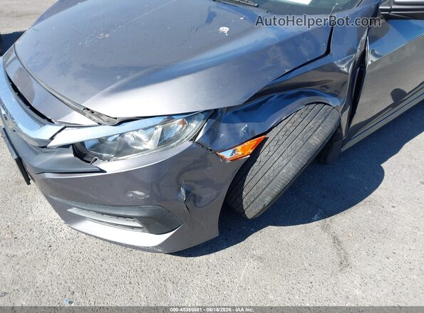 2HGFC2F56JH598481 2018 HONDA CIVIC Gray Դիմացի տեսք