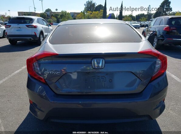 2HGFC2F56JH598481 2018 HONDA CIVIC Gray 