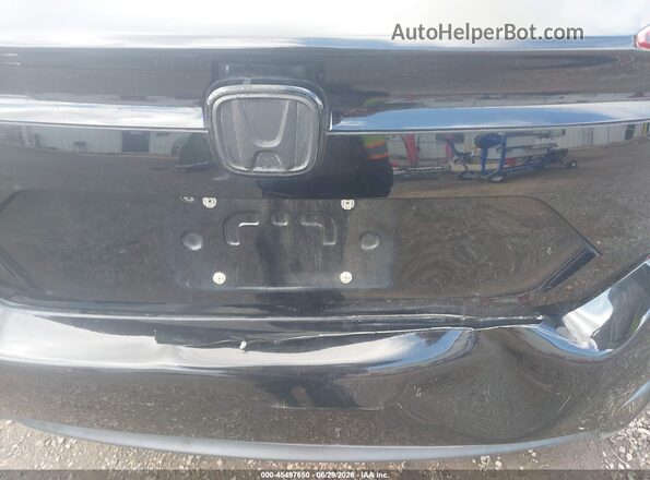 2HGFC2F56JH607728 2018 HONDA CIVIC Черный Вид спереди
